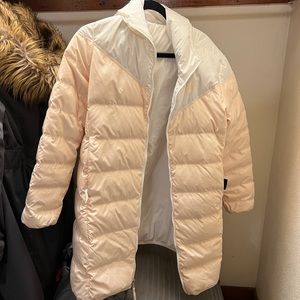 Nike long puffer jacket
